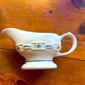 Longaberger gravy boat